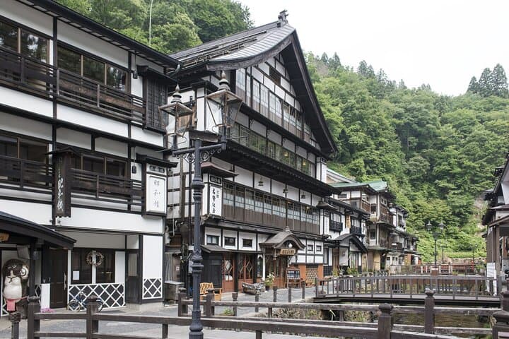 Full Day Yamagata Tour from Sendai: Yamadera and Ginzan Onsen