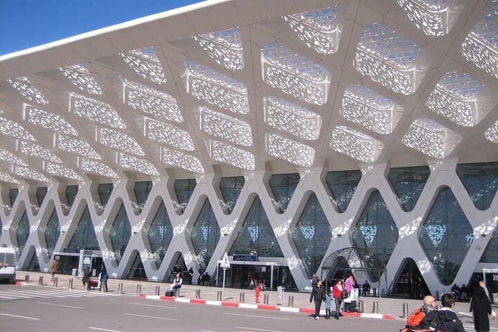 Private transport to/from Marrakech Airport