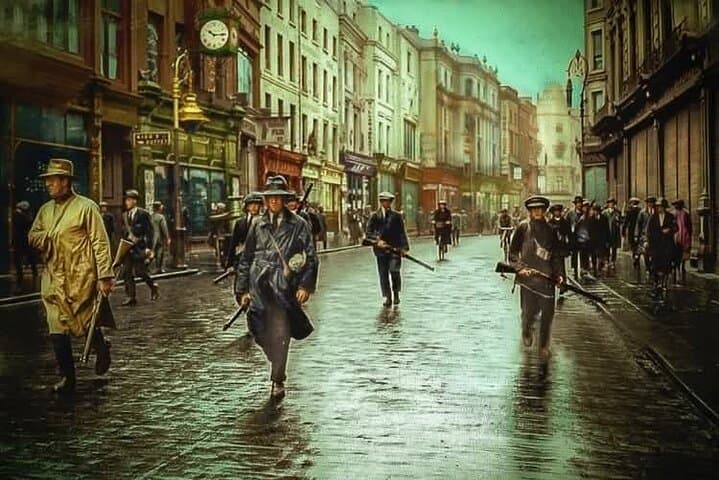 Irish Revolutionary Walking Tour of Dublin