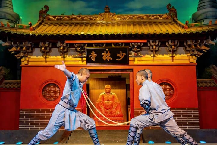 Beijing 3 Days Tour: Shaolin Temple, Longmen Grottoes&Terracotta