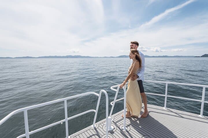 Phi Phi Islands and Bamboo Island Catamaran