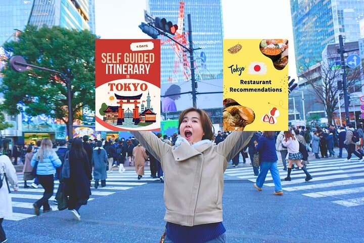 Tokyo Pre Japan Planning Kit Itineraries, Food & Survival