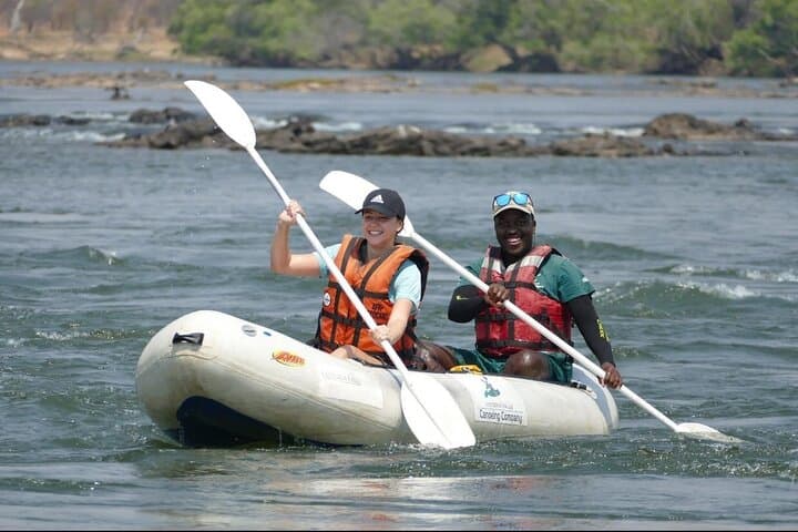 Upper Zambezi Canoeing