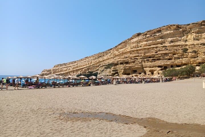 Private Matala, Zaros Lake & South Crete Escape