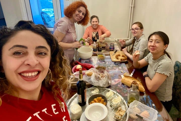 Authentic Turkish Antioch Breakfast with Local Sisters