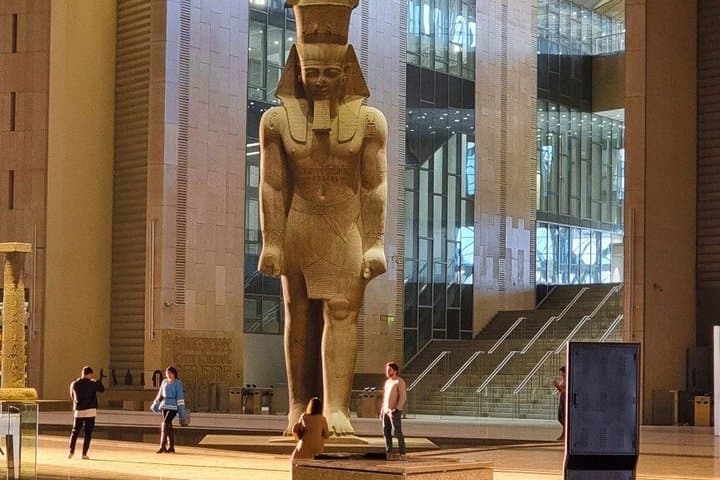 Day Trip To The Grand Egyptian Museum From Hurghada