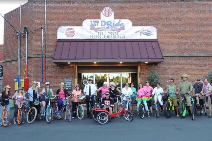 Deschutes River E-Bike Tour