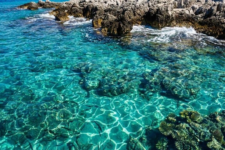 Kotor Bay Escape: Blue Cave, Beach & Swimming Time