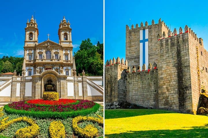 Braga and Guimarães Full Day Tour