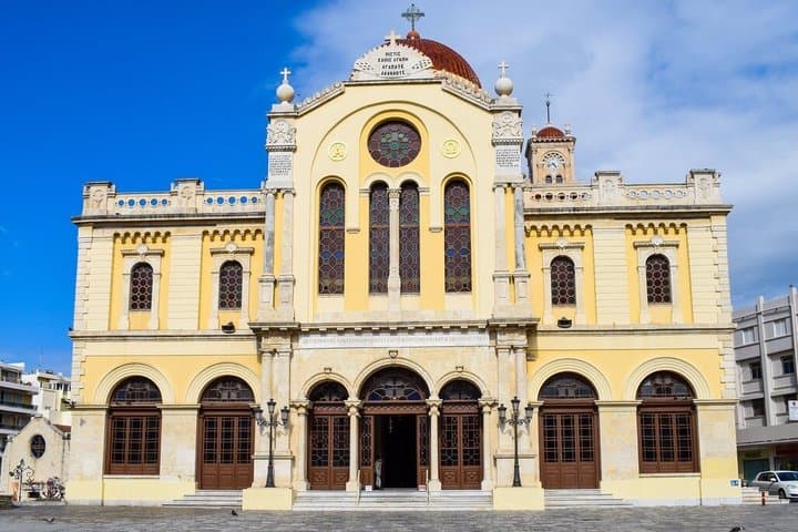 Heraklion Self-Guided Audio Tour