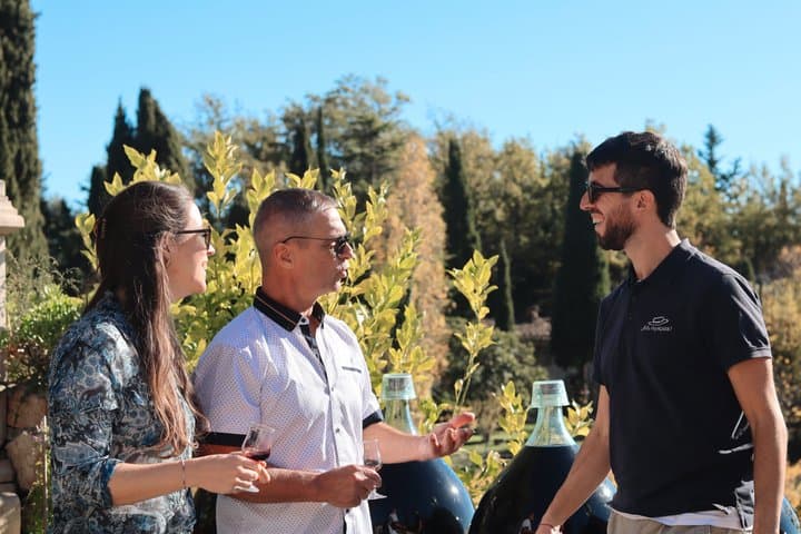 Saint-Paul-de-Vence and Wine Tasting Afternoon tour from Nice