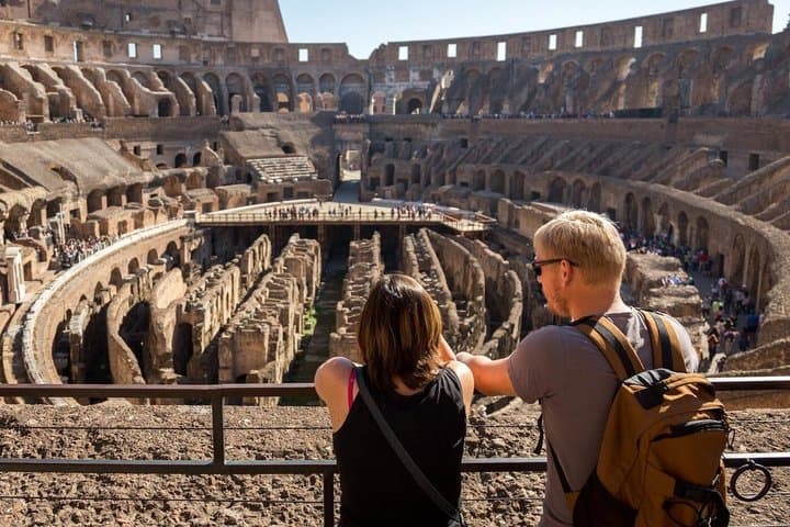 The Glory of Ancient Rome and Colosseum, Half Day Tour