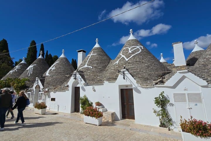 Private tour in Matera and Alberobello Unesco Wonders
