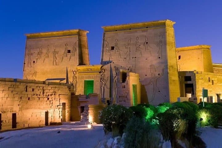 Philae Temple Sound & Light Show