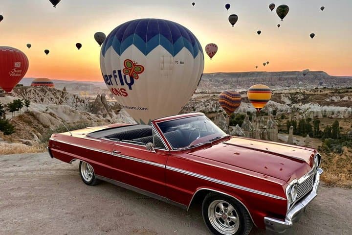 Private Classic Car Tour