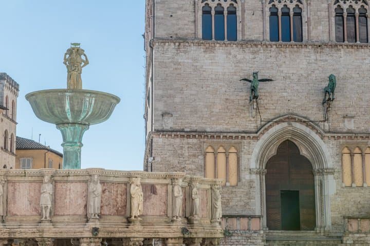 Private Perugia Walking Tour with official guide