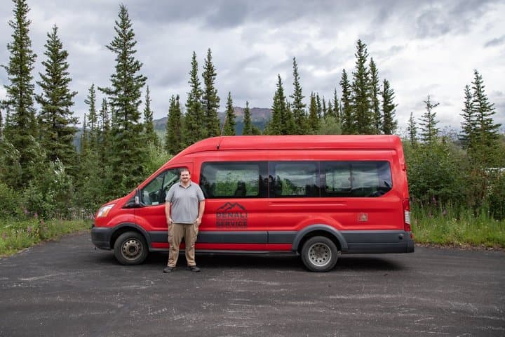 Anchorage to Denali Private Transfer (Hotel & Airport)