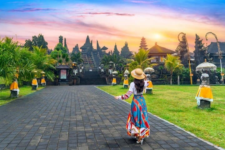 Full Day Besakih Temple Volkswagen Safari