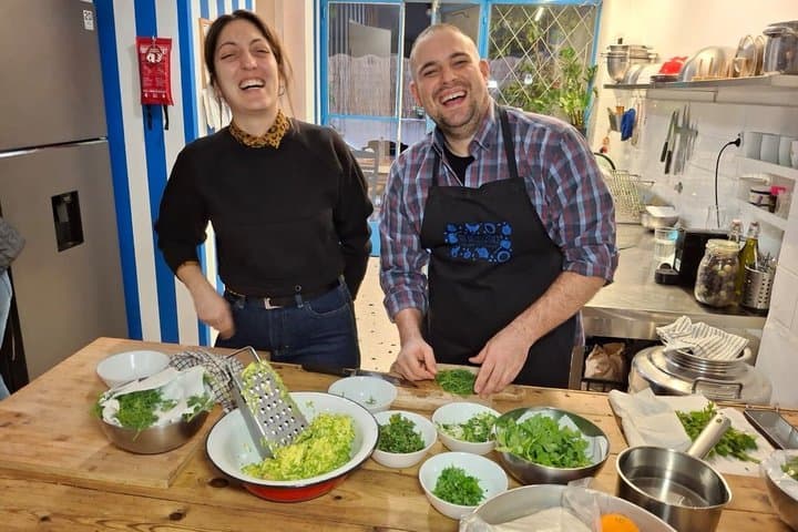 Athens: Evening Meze Class with Wine and Spirits