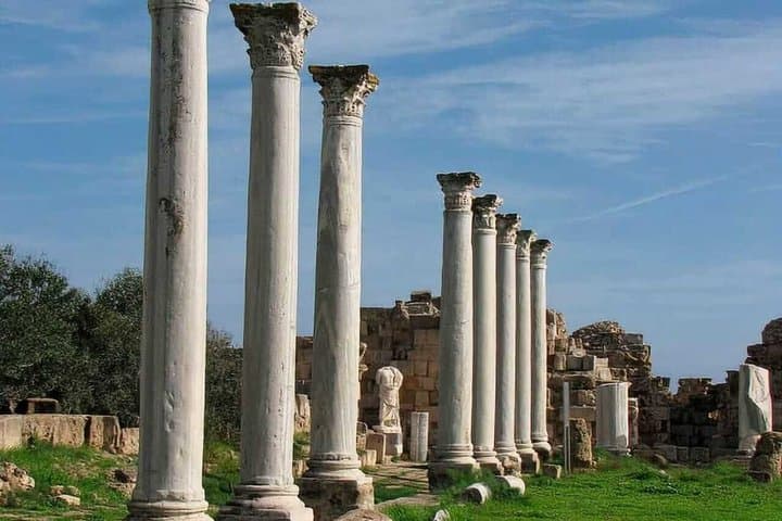 Private Famagusta, Salamis & Varosha Day Tour from Limassol