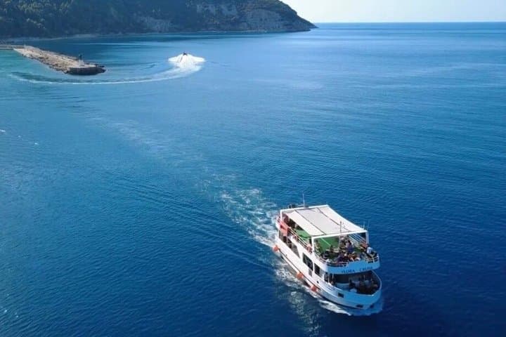 Sazan & Karaburun Adventure-Swim,Explore Caves & Cold War History