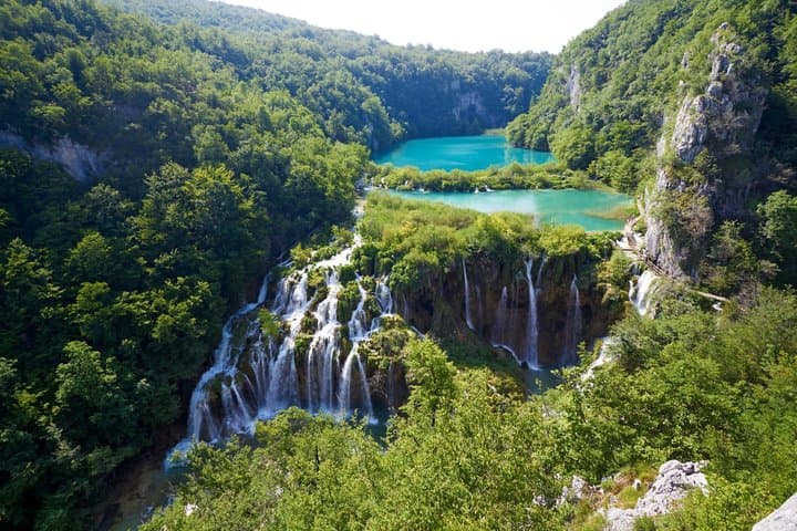 Private Shore Tour: Plitvice Lakes National Park from Split