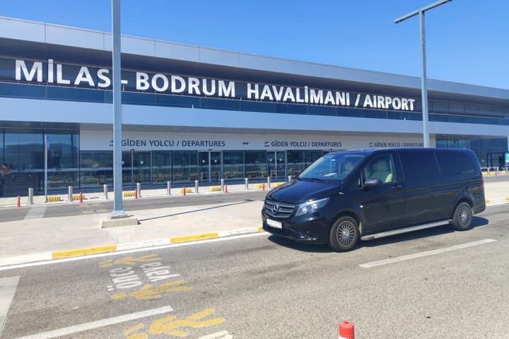 Bodrum Airport Private Transfers to Bodrum Peninsula