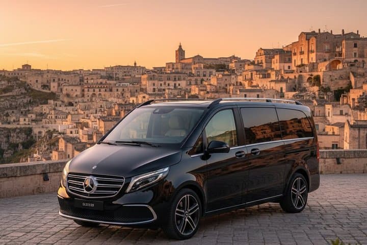Private Transfer From Bari to Matera