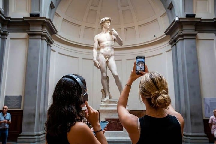 Accademia Gallery Entry Ticket with Exclusive Audio Guide App