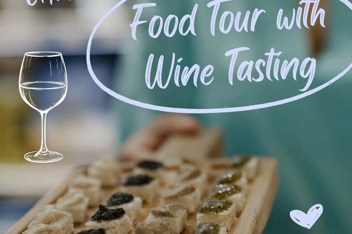 Food Tour with Wine Tasting in Nice Old Town