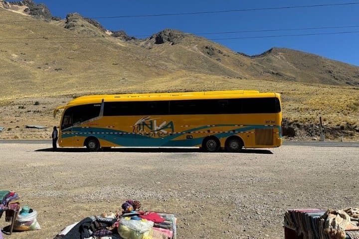 Puno to Cusco via Sun Route + Rainbow Mountain & Hotel Stay