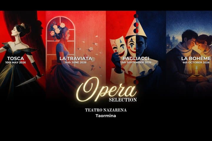 Taormina's Theatre Opera Selection