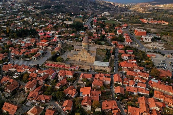 Private Mtskheta & Uplistsikhe Tour from Tbilisi