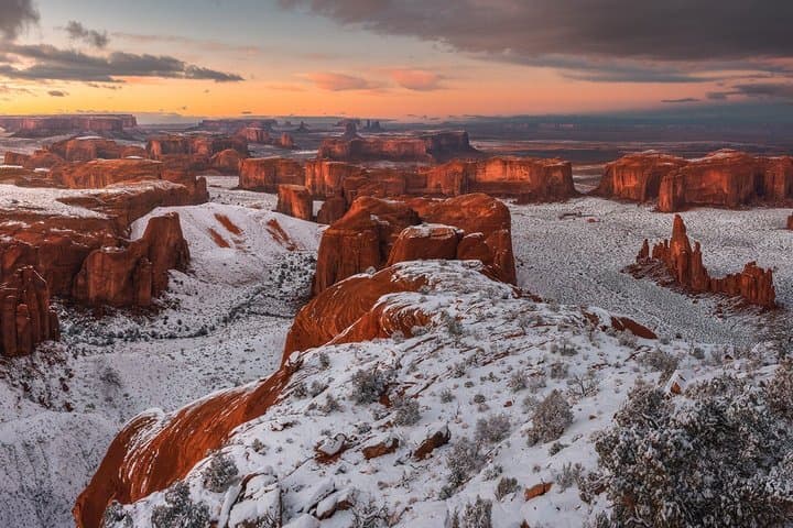 Hunts Mesa (Sunset & Sunrise) Campout & Tour