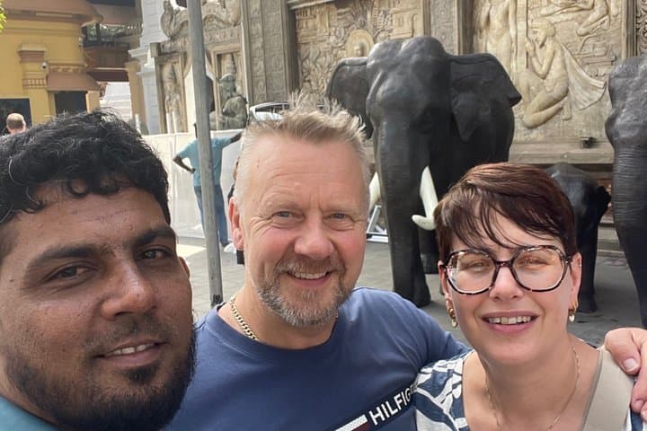 Colombo Tuk Tuk City Tour