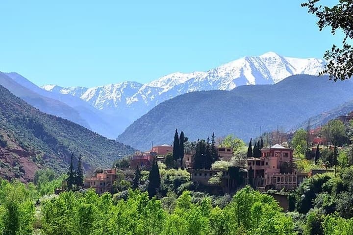 Atlas Mountains Day Trip from Marrakech: Imlil & 3 Valleys tour