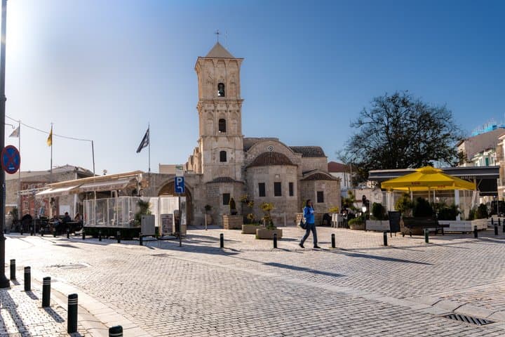 Grand Tour - Nicosia & Larnaca, from Limassol