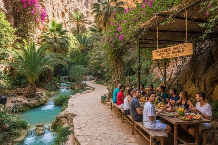Agadir Paradise Valley Excursion with Lunch & Botanical Garden