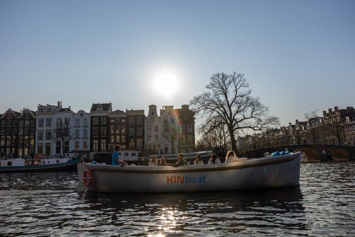 Amsterdam: Sunset Evening Cruise with Local Guide