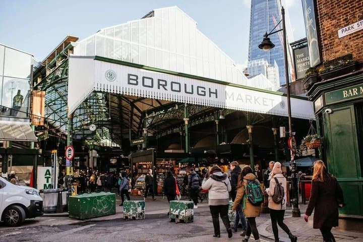 Dover to London with Borough Market Food Tour