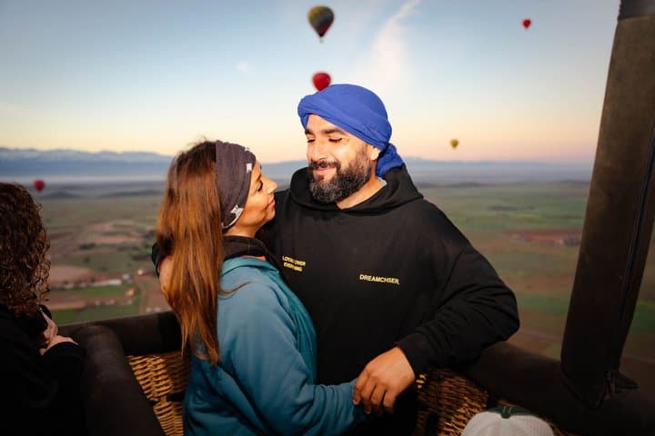 Marrakech Hot Air Balloon - Romantic Ride With Berber Breakfast