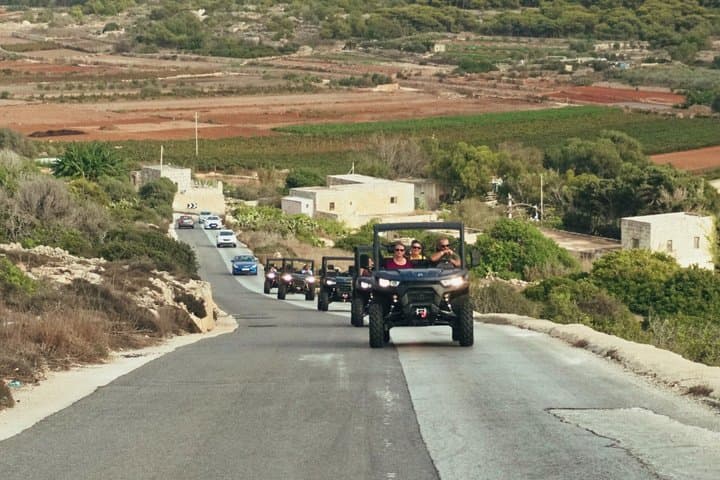 Shared Sunset UTV Tour Gozo