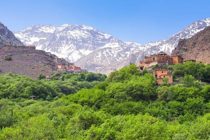 Luxury Atlas Mountains & Agafay Desert: Valleys & Desert Nights