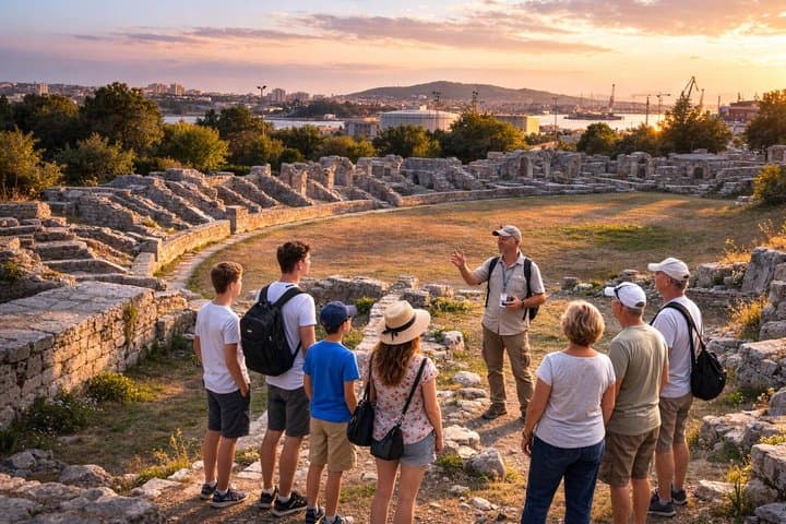Private Salona and Fortress of Klis Tour From Split