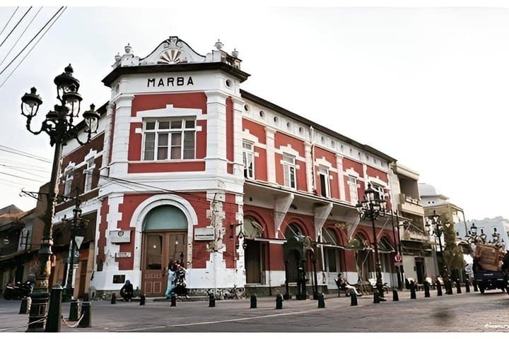 City tour in Semarang central java island