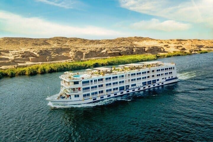 4-Day Aswan to Luxor Nile Cruise: 5-Star without sightseeing