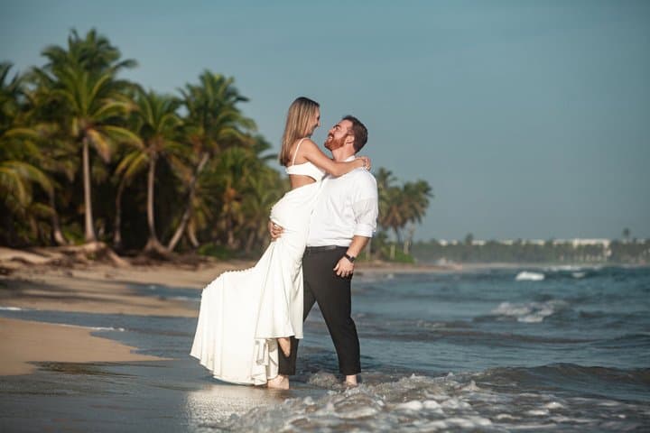 Wild Beach Photoshoot with Pro Photographer in Punta Cana