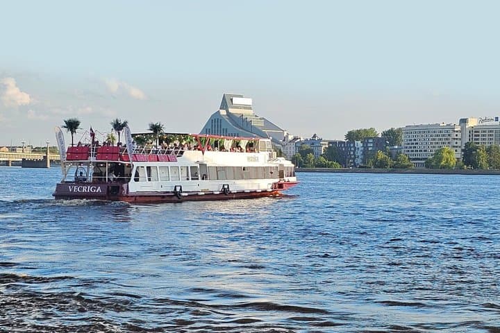 Riga Panoramic River Tour by Vecrīga Boat
