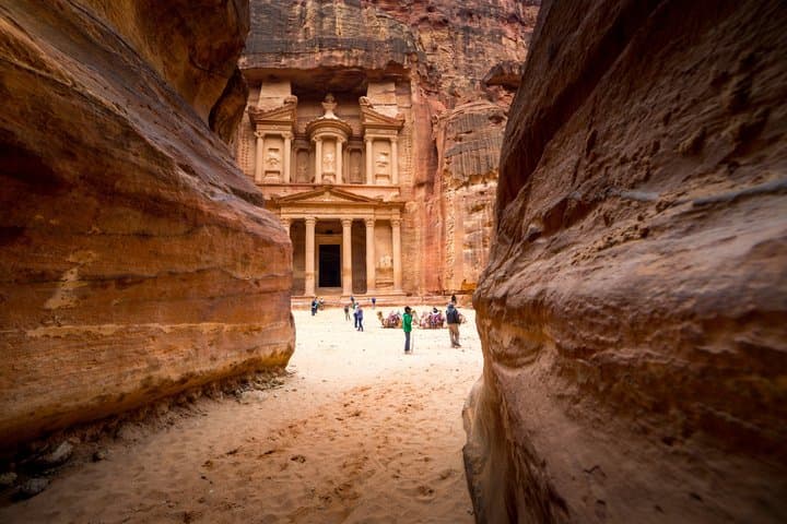 Full-Day Petra Tour from Aqaba