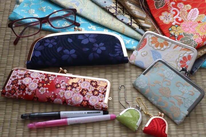 Japanese Crafts Workshop in Tokyo – Handmade Clasp Purse & More